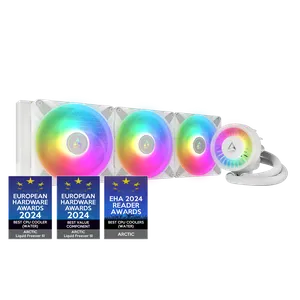 Arctic Liquid Freezer III 420 A-RGB (White)